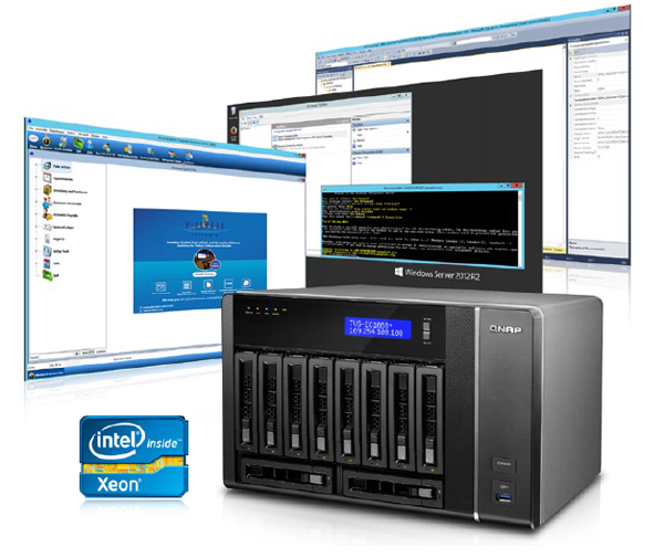 Deploy Enterprise Cloud Computing with the integrated Virtualization Station