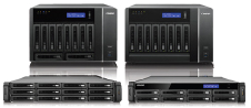 Turbo NAS Series for Recording Storage Expansion