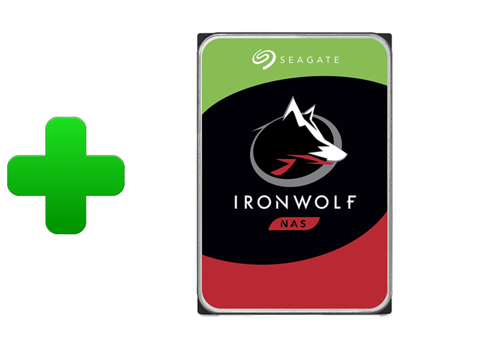 QNAP with Seagate IronWolf Hard Drives