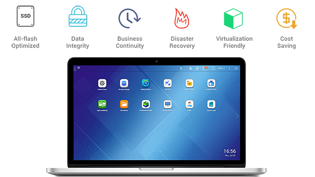 QES (QNAP Enterprise Storage) 2.1.1 operating system