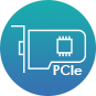 PCIe expandability