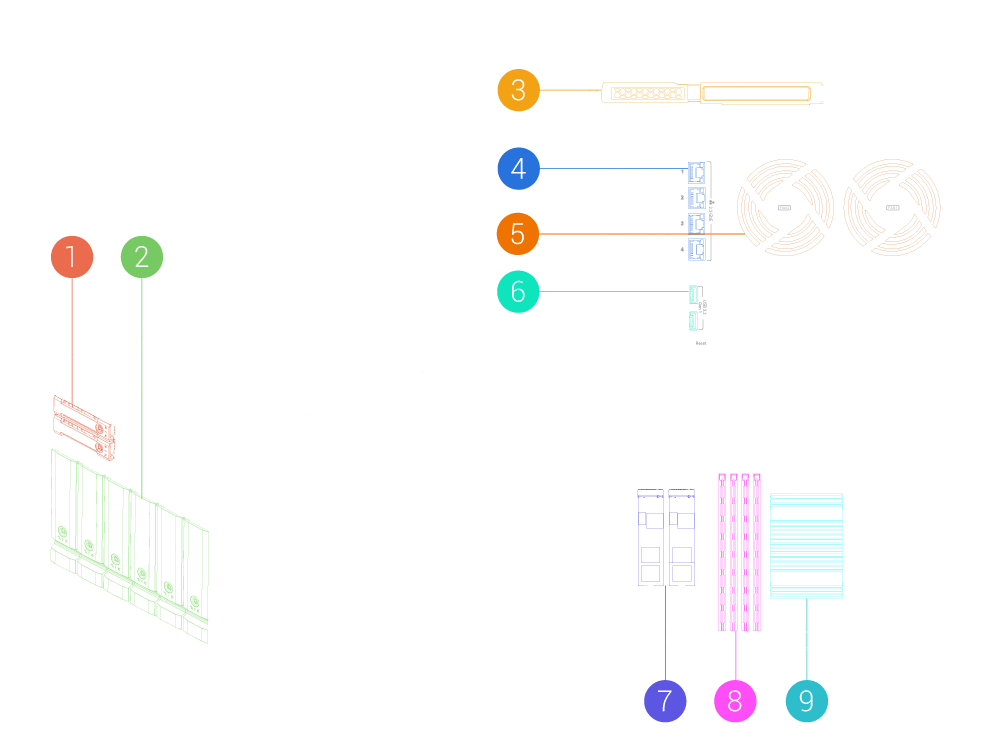 QNAP TS-h686 Hardware