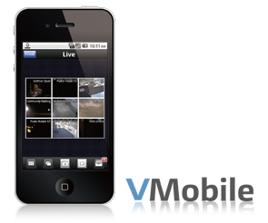 VMobile for monitoring