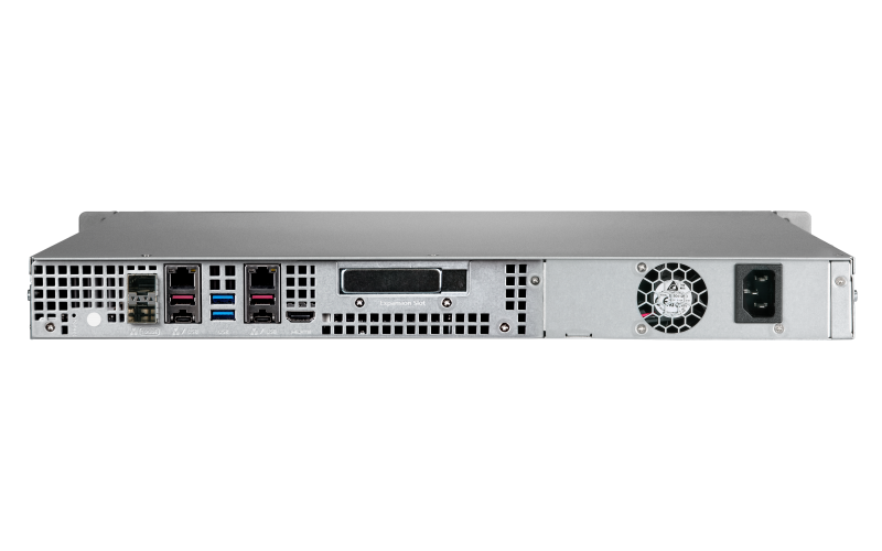 iSER Supported. QNAP TVS-972XU-i3-4G-US 9 Bay Rackmount NAS with Redundant Power Supply and 8th Gen Intel Core i3 Processor 4GB RAM Built-in Mellanox ConnectX-4 Lx 10GbE Controller 
