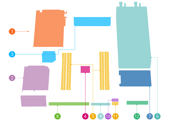 QNAP QuCPE-7010 Hardware