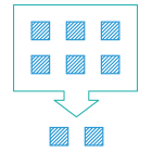 Data Deduplication icon