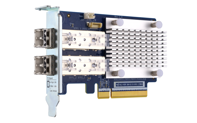 QNAP Fibre Channel Expansion Card Front