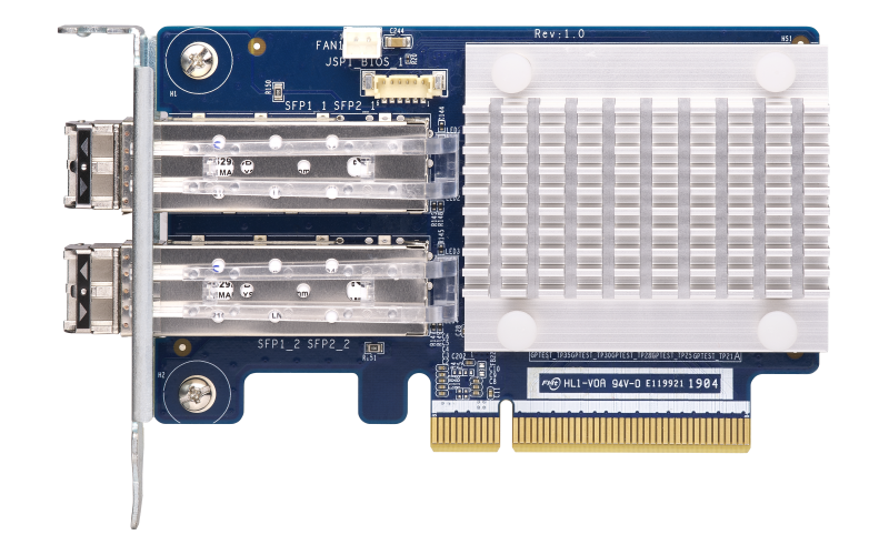 QNAP Fibre Channel Expansion Card Top