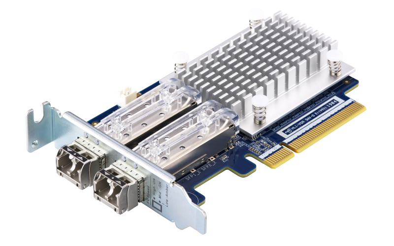 QNAP Fibre Channel Expansion Card Left