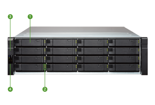 ES1640dc V2 Front Specifications