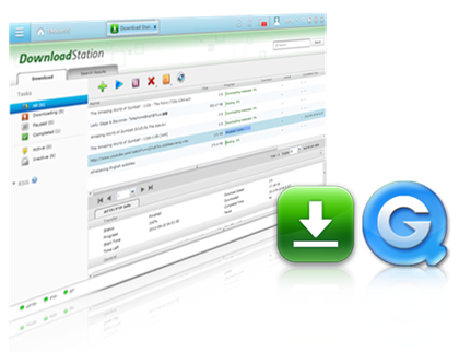 Download Station, QGet
