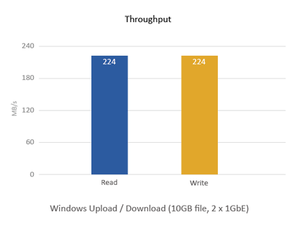 Throughput (2x GbE)