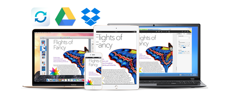 File synchronization across devices and clouds