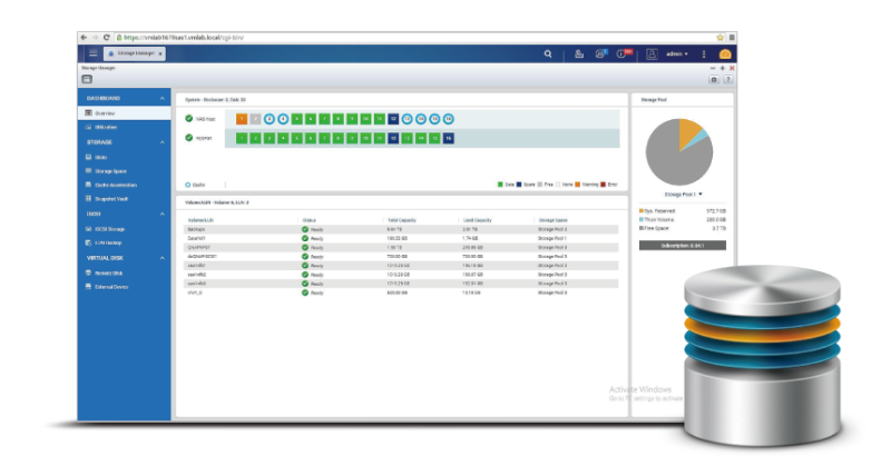 QTS Storage Manager