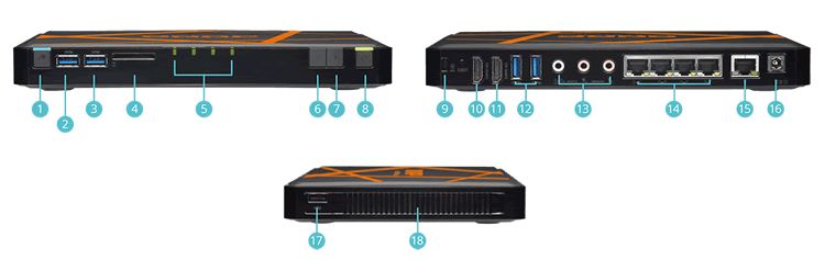 TBS-453A Hardware