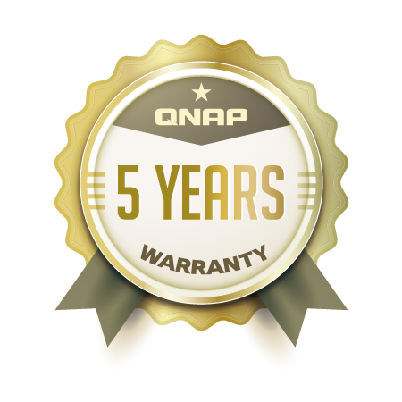 5 Year Warranty