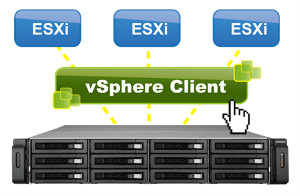 vSphere (Web) Client plug-in
