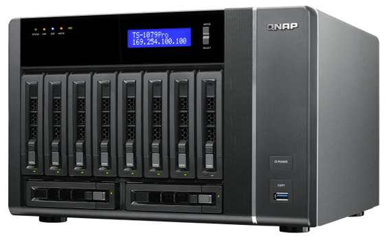 QNAP TS-1079 Pro