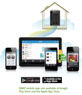 QNAP mobile apps