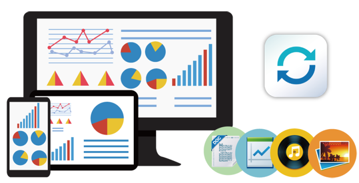 File synchronization across multiple devices