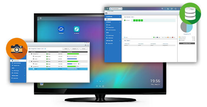 Volume & LUN snapshot simplifies restoration