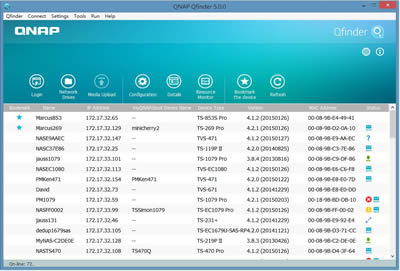 Qfinder Pro Set up