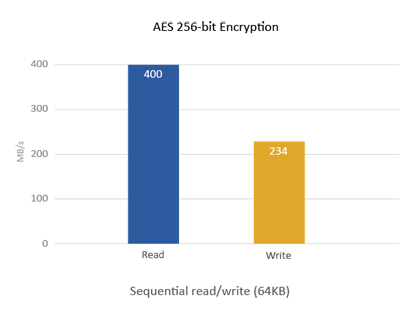 AES 256-bit Encryption