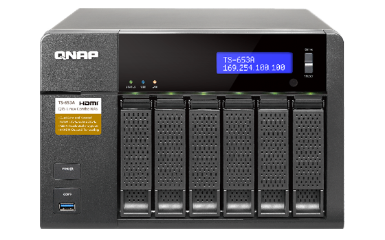 QNAP TS-653A