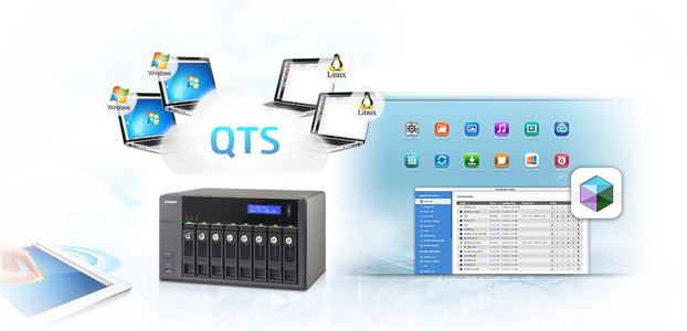 Run additional operating systems on the TS-853U-RP