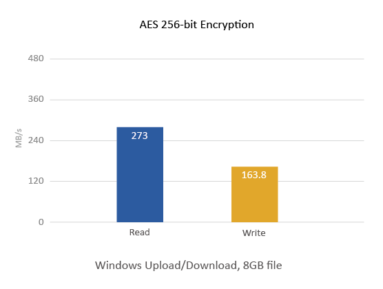 AES 256-bit Encryption