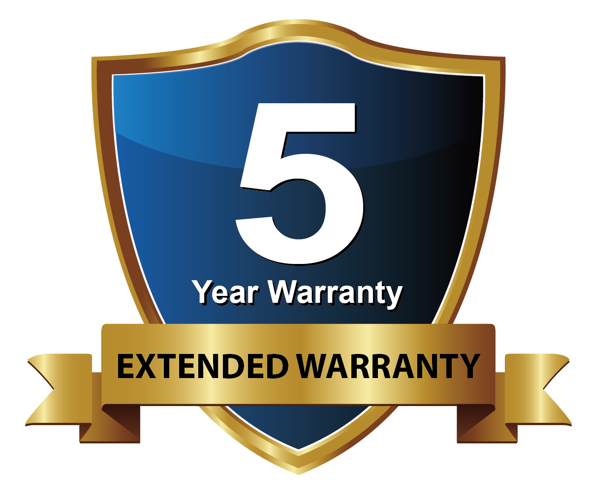 5 year warranty