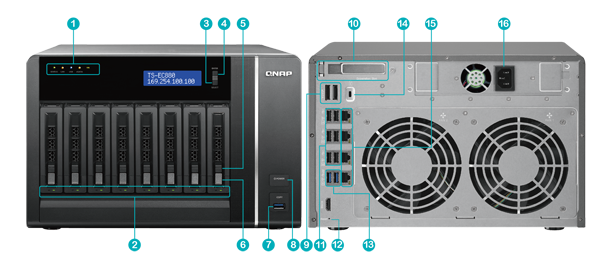 Rack dimensions