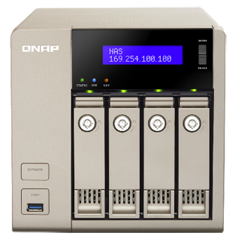 QNAP TVS-463