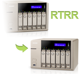 RTRR (Real-Time Remote Replication)