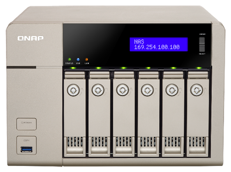 QNAP TVS-663