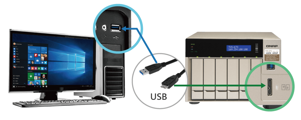 USB QuickAccess