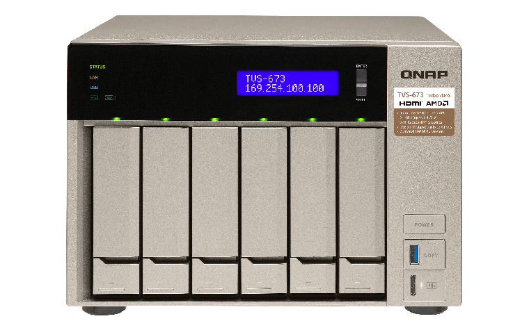 QNAP TVS-673