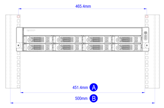 Rack size