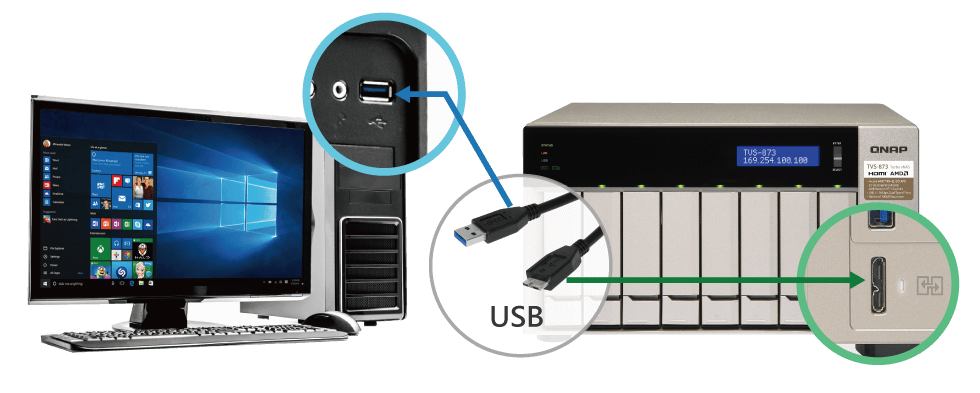 USB QuickAccess