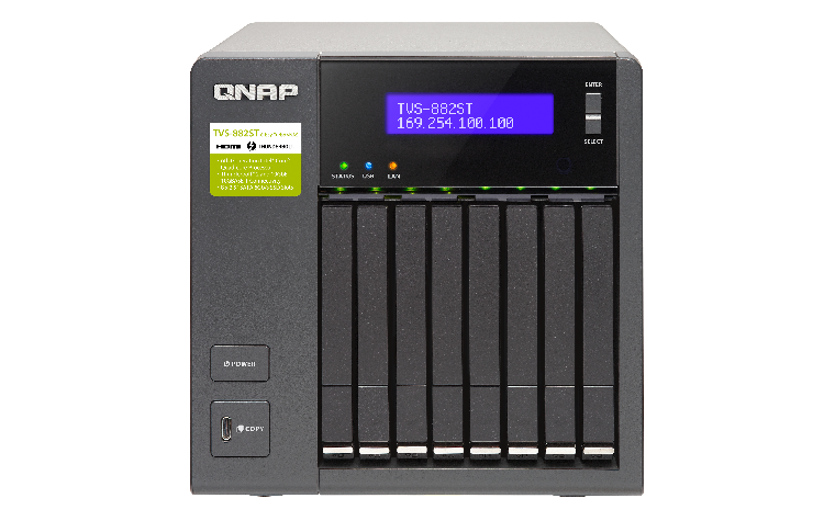 QNAP TVS-882ST2