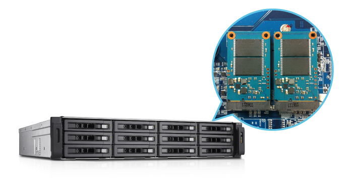 SSD cache acceleration