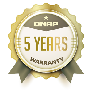 5 year warranty