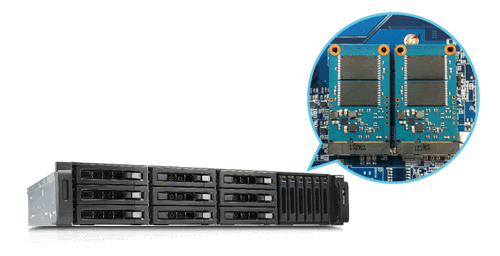 SSD cache acceleration