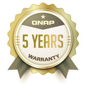 5 year warranty - Global warranty inclusive