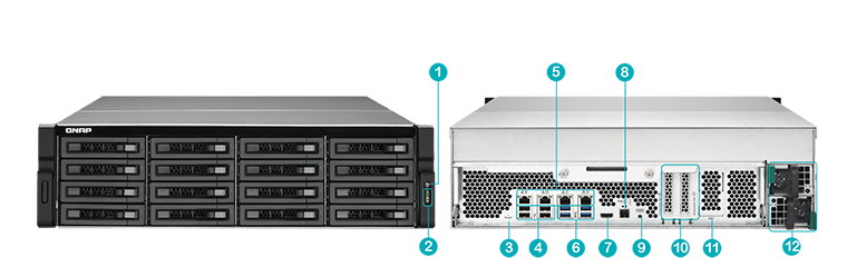 QNAP TVS-EC1680U-SAS-RP