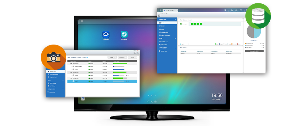 Volume & LUN snapshot simplifies restoration