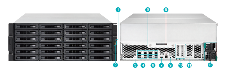 QNAP TVS-EC2480U-SAS-RP