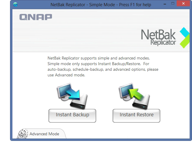 QNAP NetBak Replicator