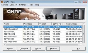 QNAP Finder