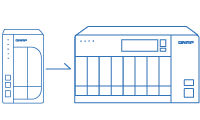 Migrate to a New NAS